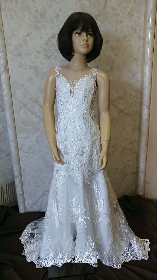 sheath flower girl dress